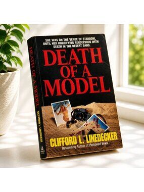 Death Of A Model By Clifford L. Linedecker 1997 Paperback True Crime Novel